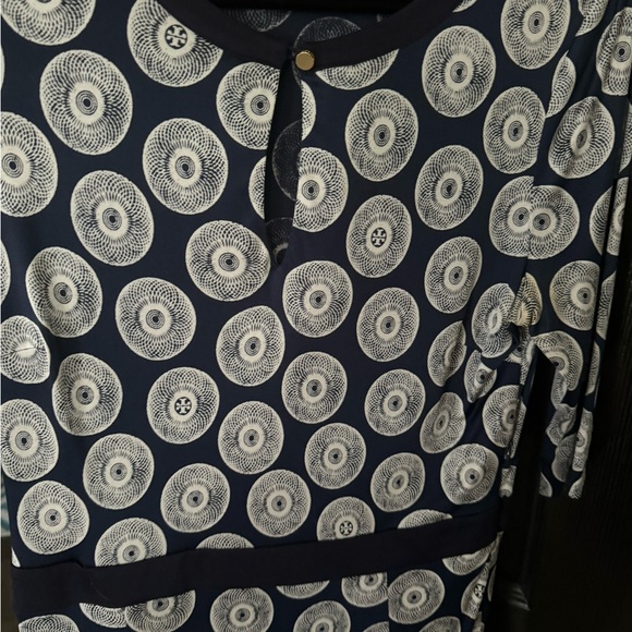 Tory Burch Geometric Print Dress- size Medium - Picture 2 of 4